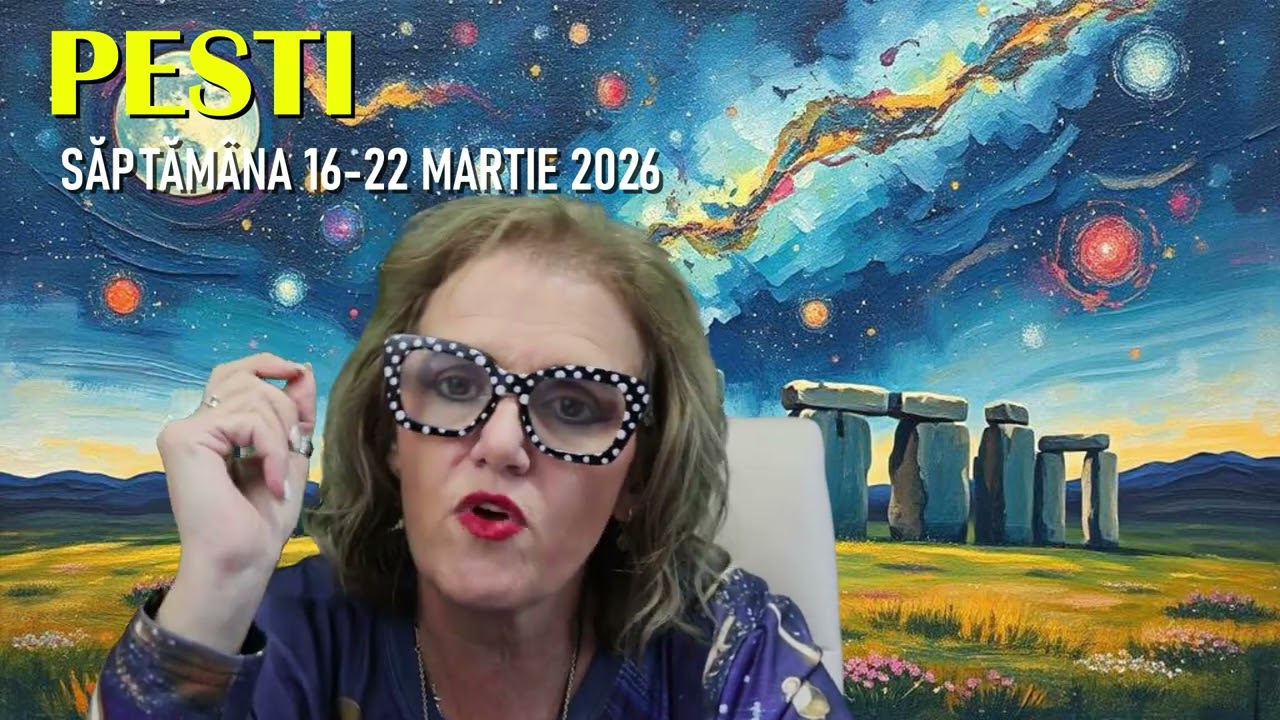 PESTII la LUNA NOUA si ECHINOCTIU♓ Saptamana 16-22.03.2026🟠 HOROSCOP ACVARIA