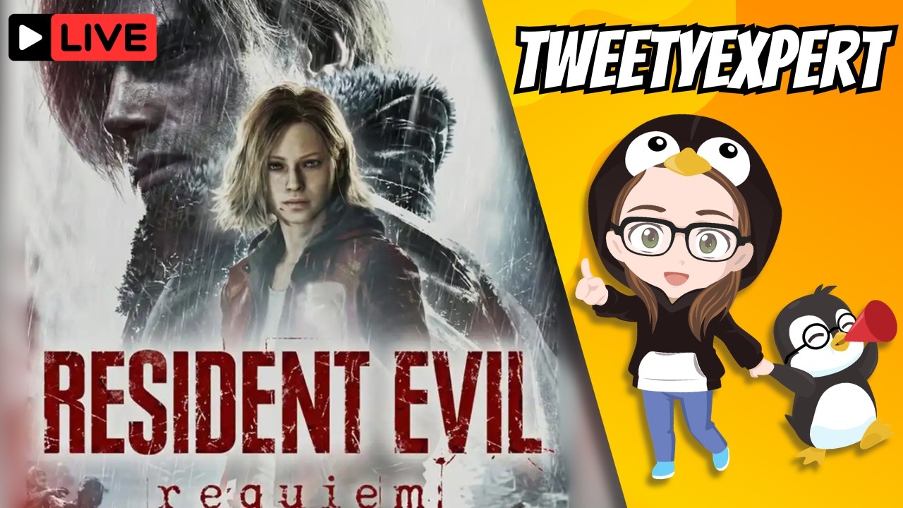 🟥LIVE🟥Insanity + No Heal | Resident Evil Requiem #keyprovided