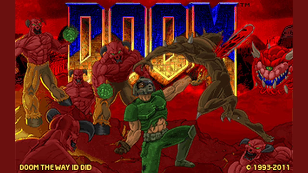 Doom the Way id Did OST SoundFont Combo