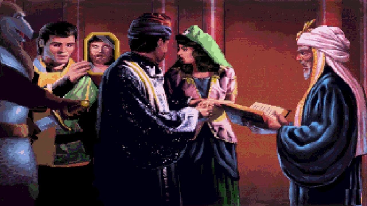 King's Quest 6: Appendix A - Alternate Ending