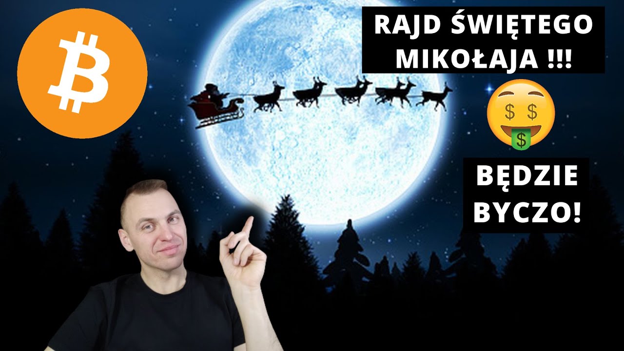 FOMC +50bp, trend wzrostowy na BTC, do tego rajd Świętego Mikołaja już blisko!!!