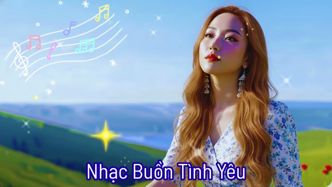 Nhạc Buồn Tình Yêu – Lời Việt | Cover Nhạc Hoa