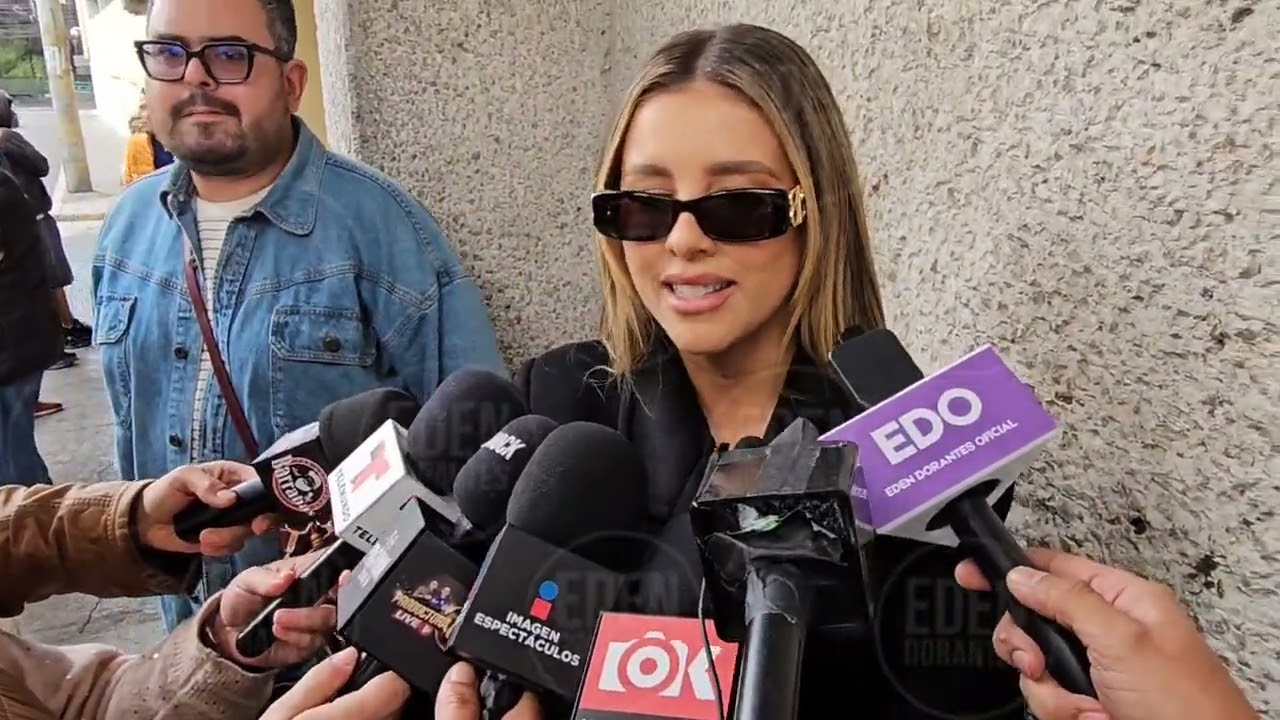 PAULINA GOTO Creará su propio personaje diferente a EIZA GONZÁLEZ ahora en GUARDIÁN DE MI CORAZÓN 