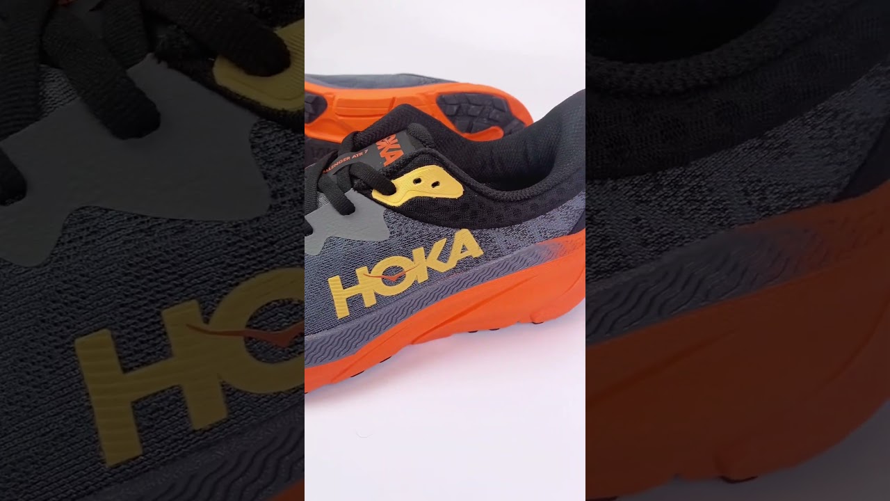[Com] Hoka Challengers ATR 7  Orange/Grey by Factory Outlet