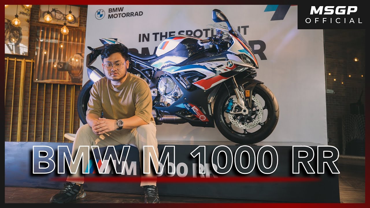 Kang Lap : Bahas Detail &ldquo;BMW M 1000&nbsp;RR&nbsp;&ldquo;