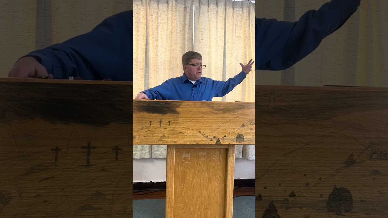 March 1st, 2026. “The Trinity Explained”. Brent Myers