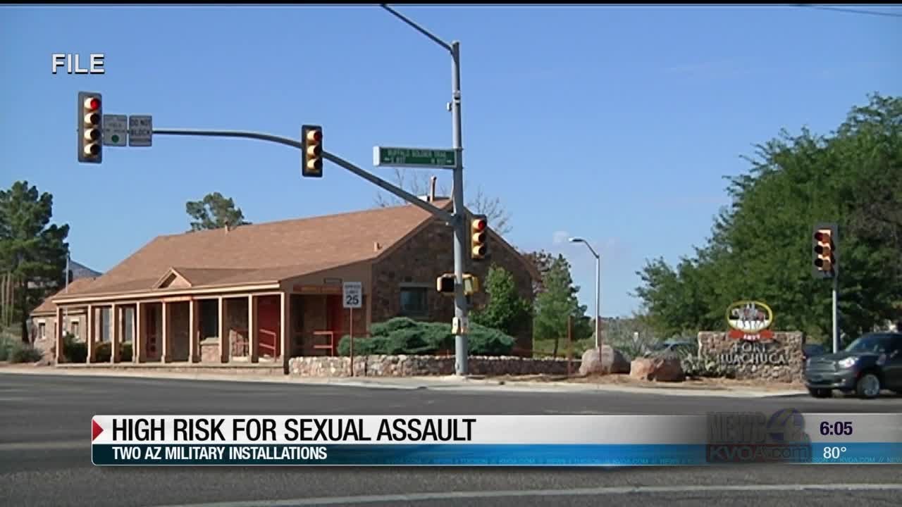 New study names Fort Huachuca and Davis-Monthan Air Force Base at risk for sexual assaults