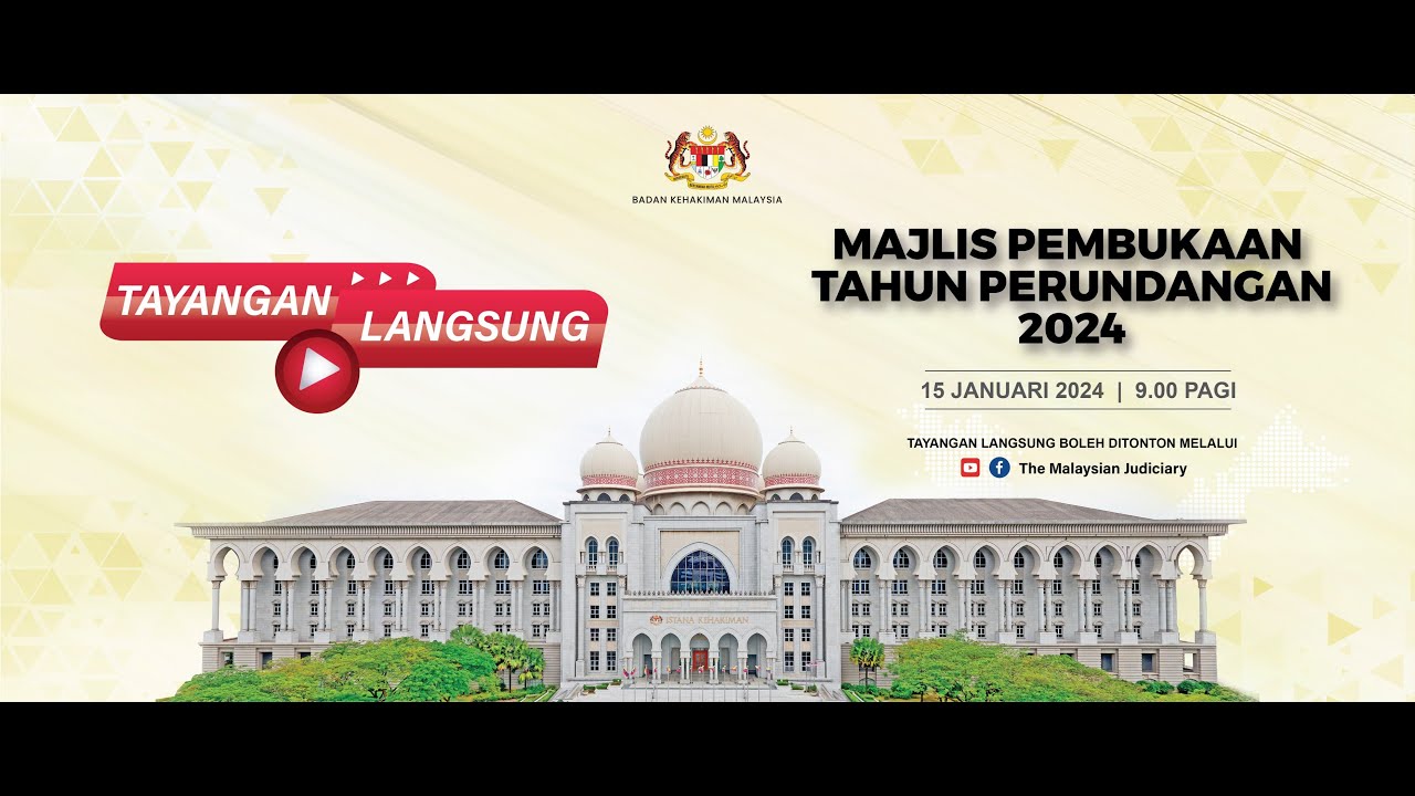 OPENING OF THE LEGAL YEAR 2024