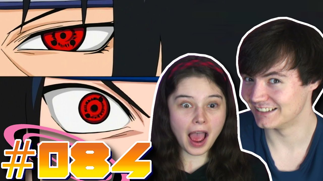 My Girlfriend REACTS to Naruto Ep 84!! (Reaction/Review)