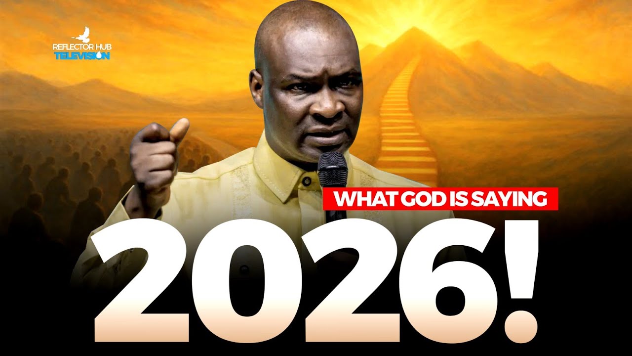 What God Showed Me About 2026 – Start Preparing Now! | Apostle Joshua Selman