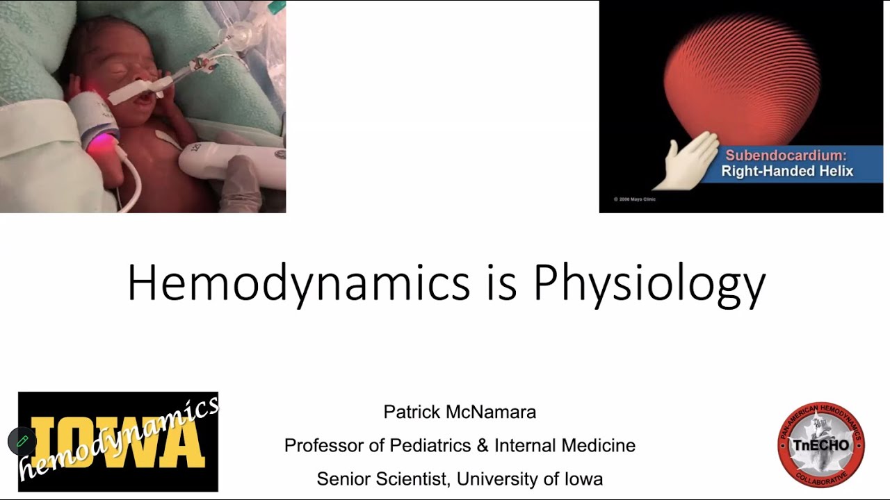 Hemodynamics is Physiology