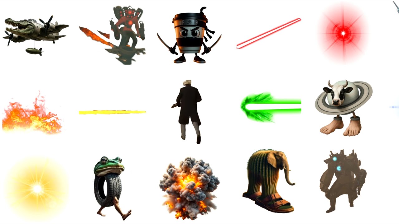 Battle of the Memes: Italian Brainrot vs Skibidi Toilet (Part 27)