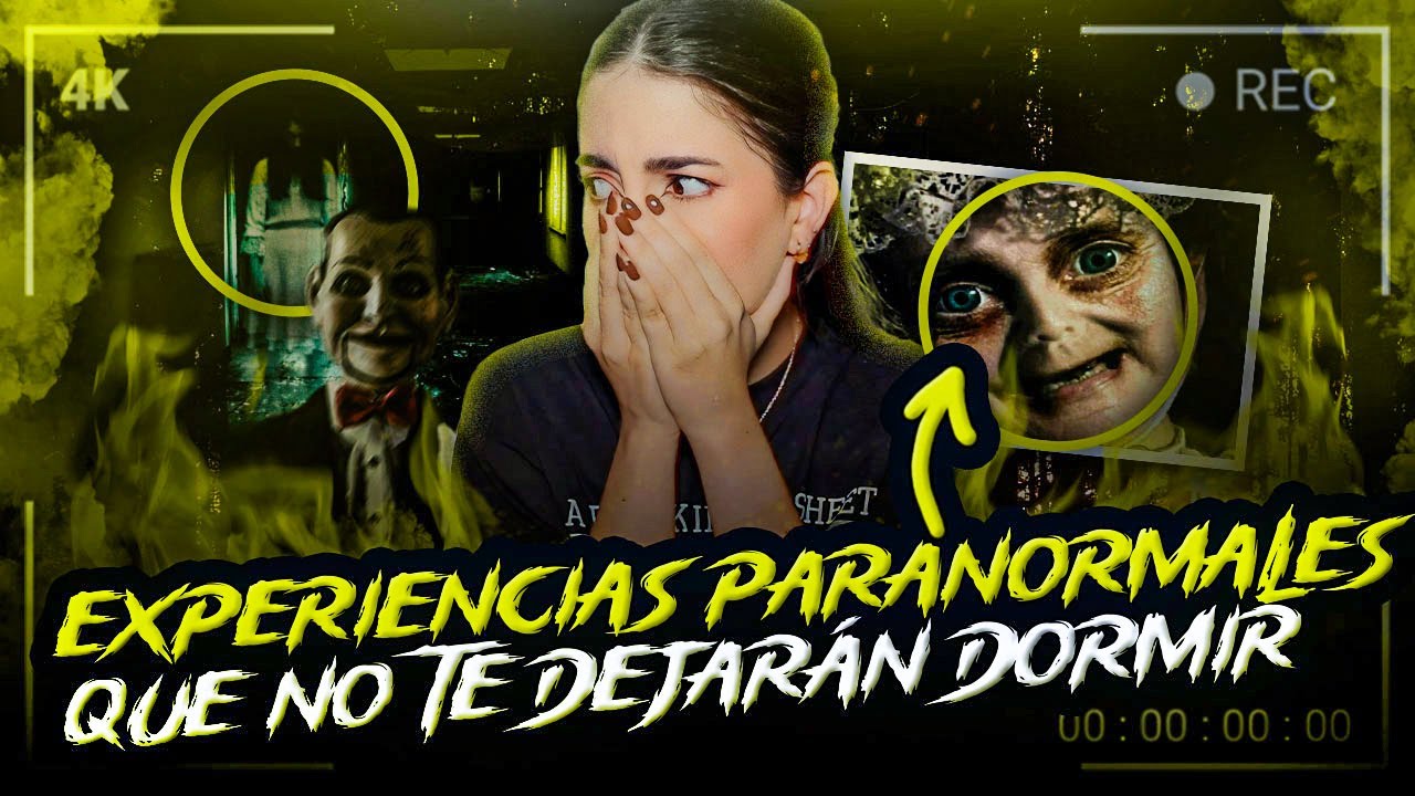 CUIDADO CON LOS AMIGOS IMAGINARIOS * EXPERIENCIAS PARANORMALES QUE NO TE DEJARÁN DORMIR * | HeyEstee