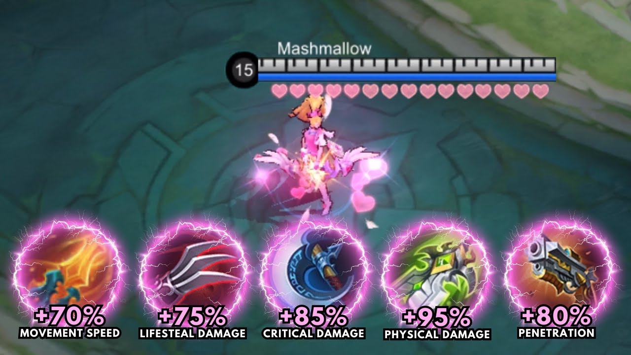 TOP GLOBAL MIYA FULL DAMAGE BUILD!! (MUST WATCH) │ BUILD TOP 1 GLOBAL MIYA ~ MLBB