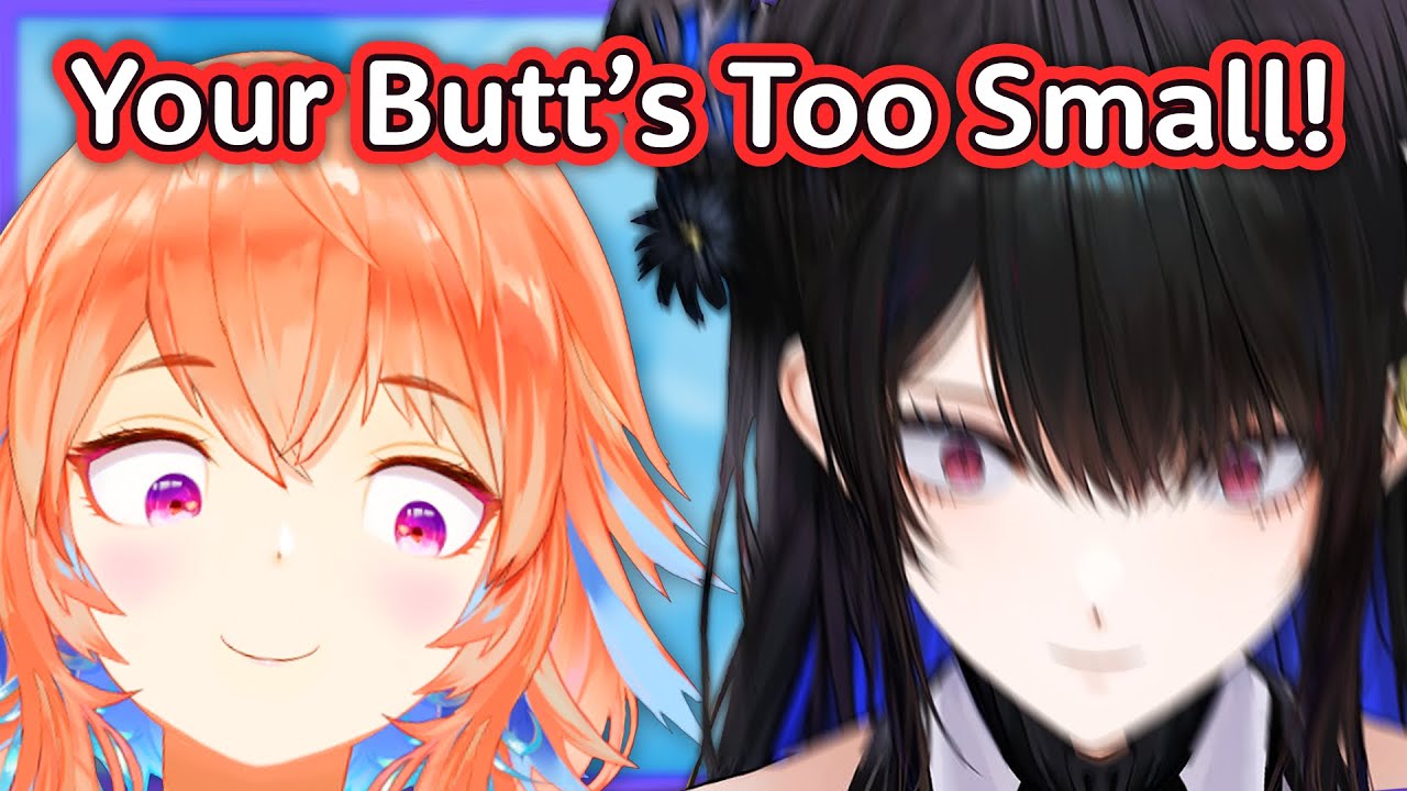 Kiara Makes Fun of Nerissa's 𝙎𝙄𝙕𝙀...