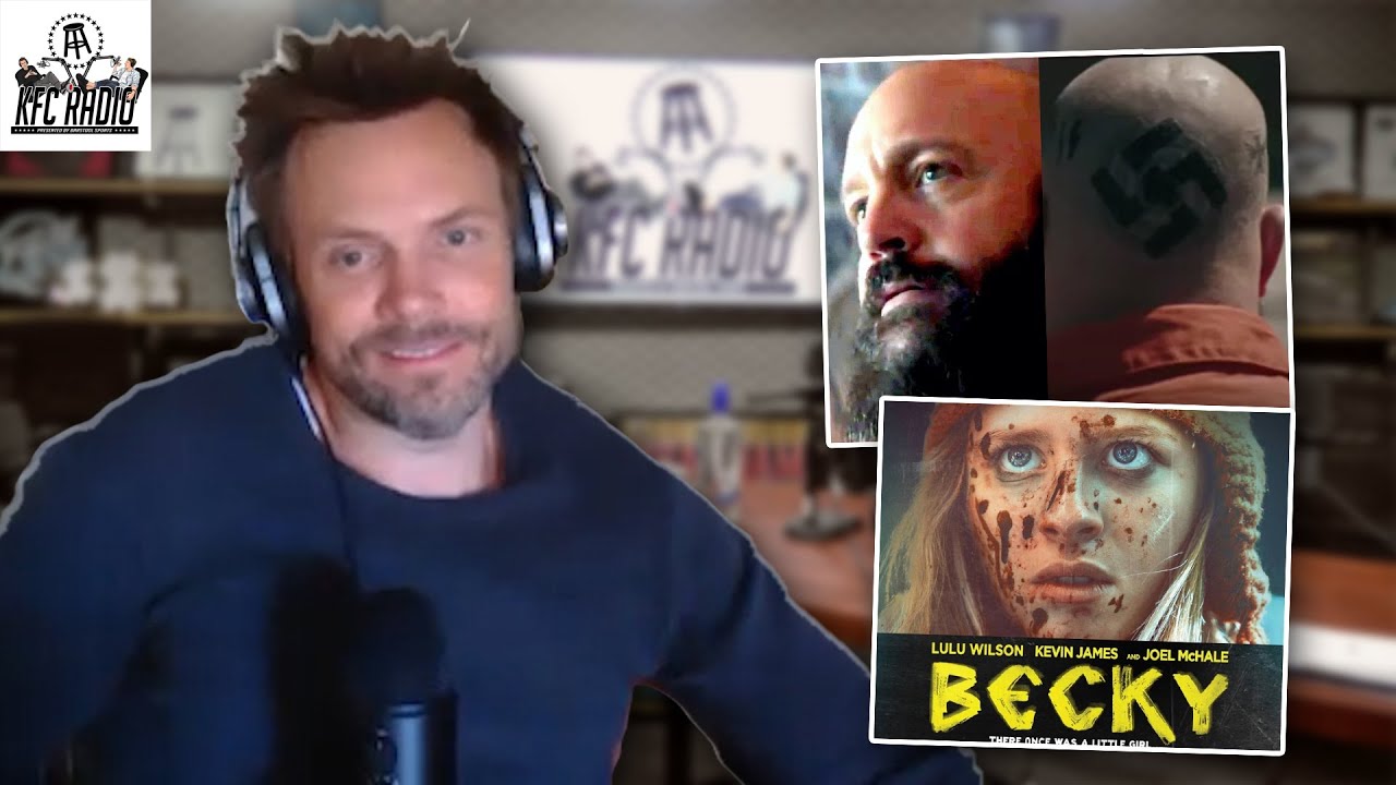 Joel McHale On His Upcoming Role in Becky where Kevin James Plays a Nazi - KFC Radio