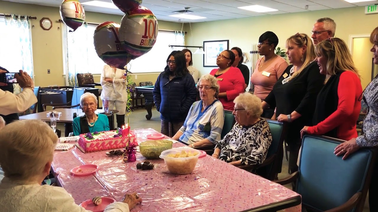 Pearl’s 100th Birthday Celebration