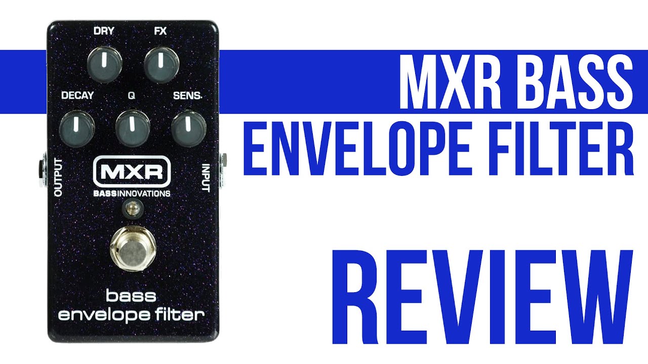 Bass Envelope Filter But For Guitar! How Does It Sound?