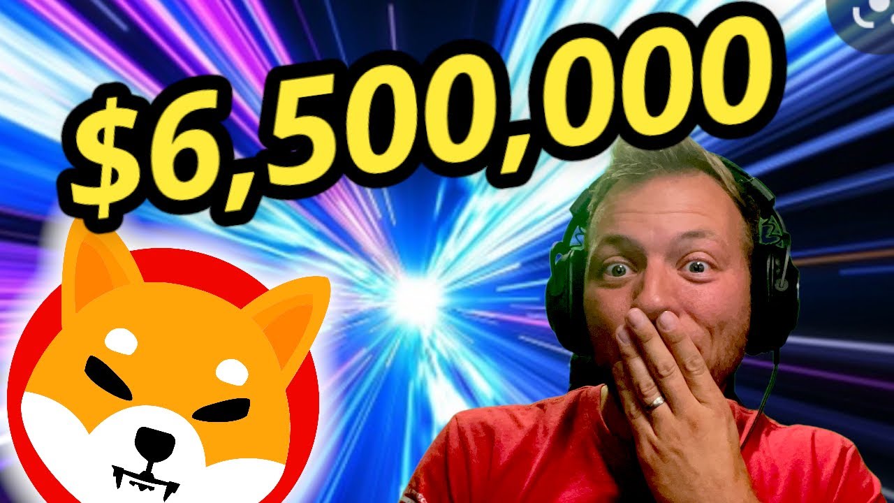 ШИБА-ИНУ &ndash; от 17 до 6,5 миллионов долларов!!!!