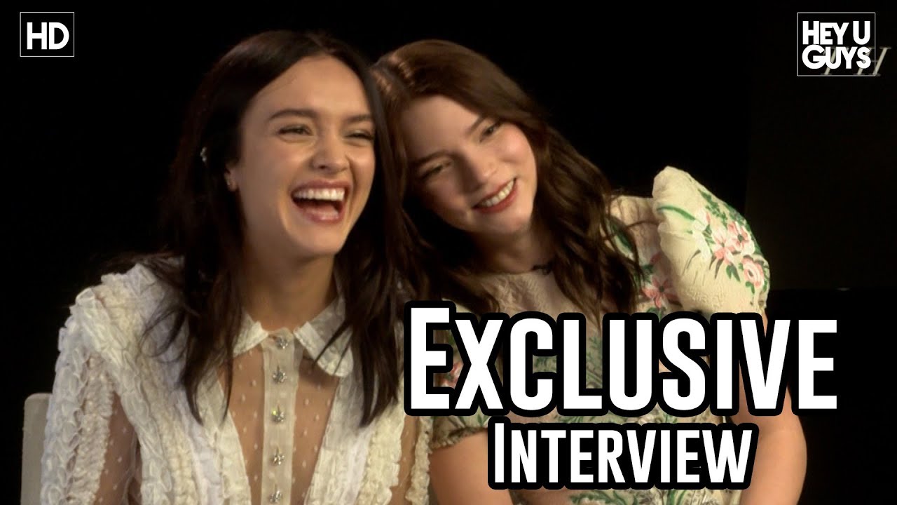 Olivia Cooke & Anya Taylor Joy | Thoroughbreds Interview