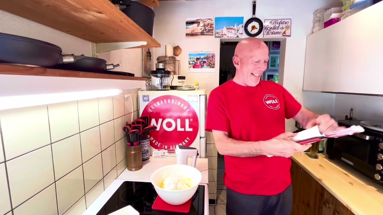 Woll Let‘s Bake Springform mit mega leckerem Käsekuchen .