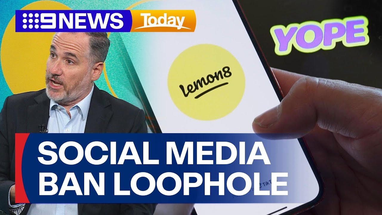 Teens bypassing upcoming social media ban using lesser-known apps | 9 News Australia
