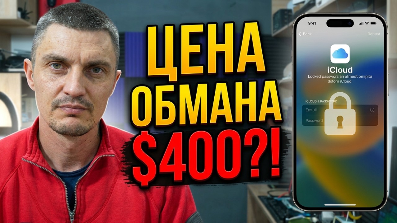 СКОЛЬКО СТОИТ РАЗБЛОКИРОВАТЬ iPhone с OLX? Реальная цена разборки и где нас обманывают