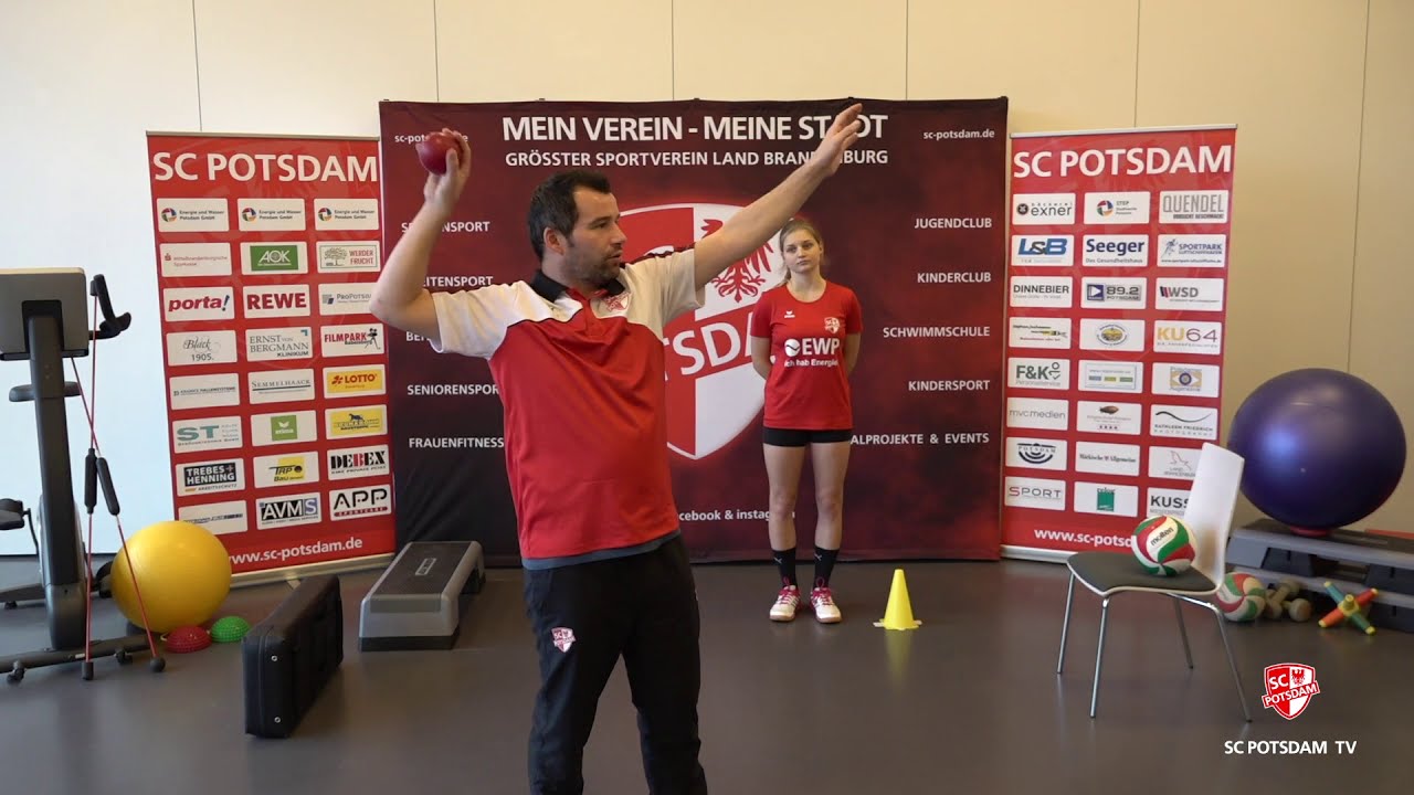 SC Potsdam - Rossi´s Hausaufgaben: Angriff - Volleyball