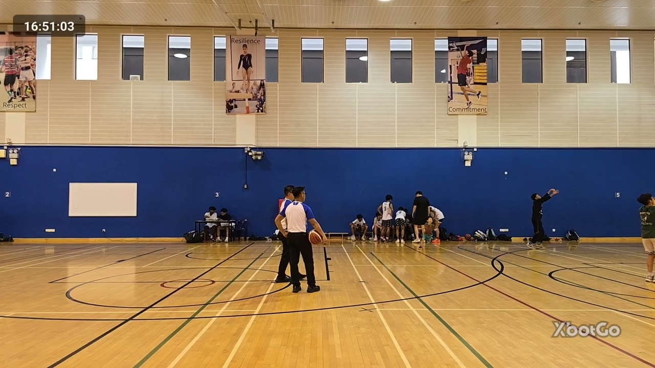 SBSL U14 (16 Feb 2025): OTD vs GBA Q4