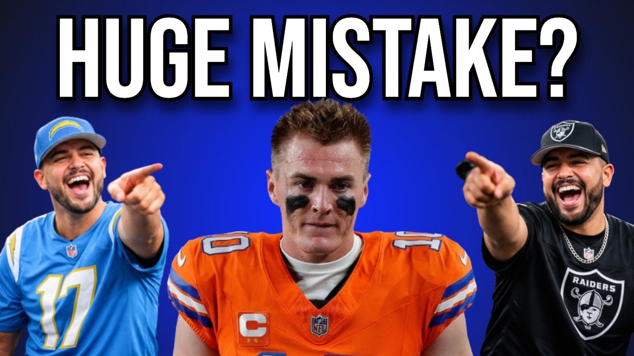 Broncos Fans Won’t Like This, Raiders & Chargers Will Love It. AFC West Offseason Hot Takes