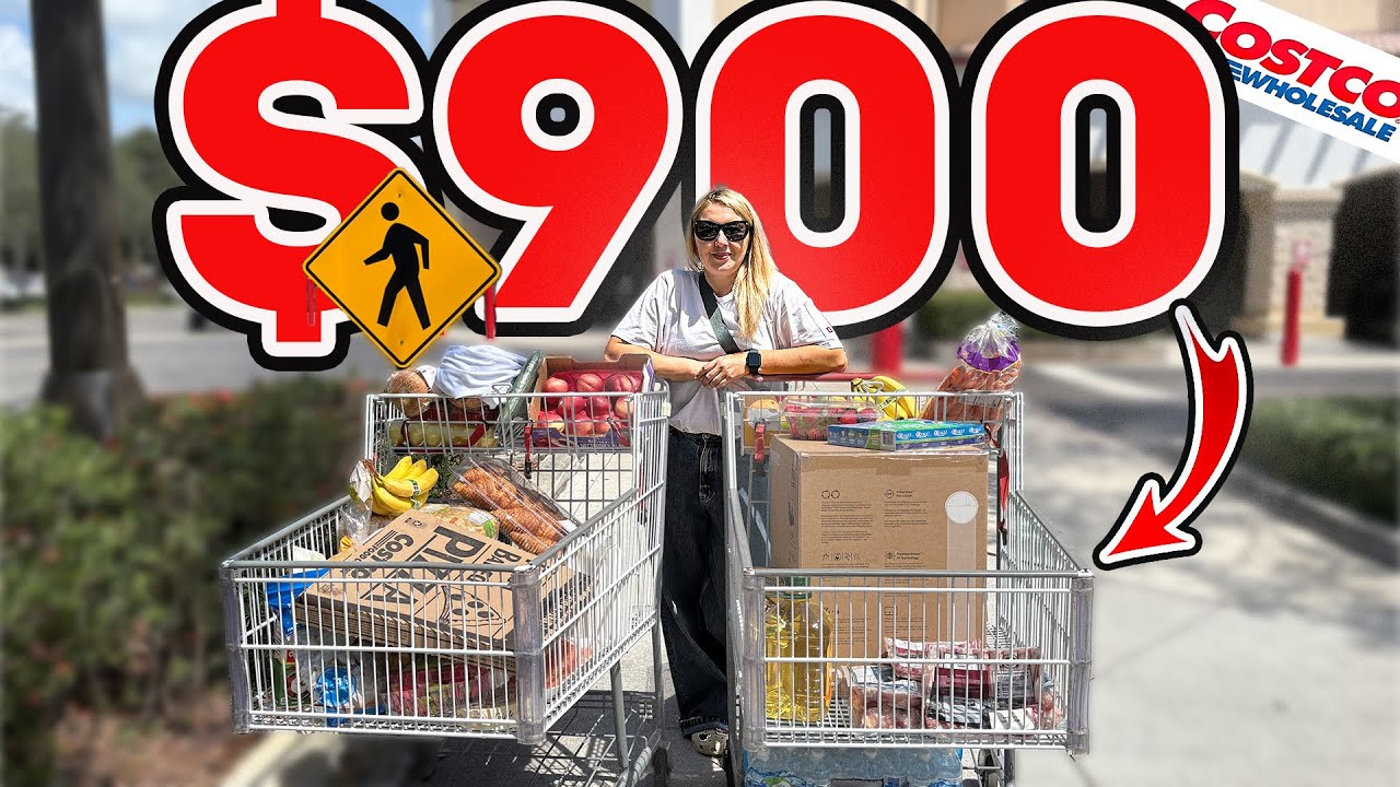 Жизнь в Америке: ЧТО КУПИЛИ В COSTCO НА 900 ДОЛЛАРОВ - ОБЗОР СЕМЕЙНЫХ ПОКУПОК