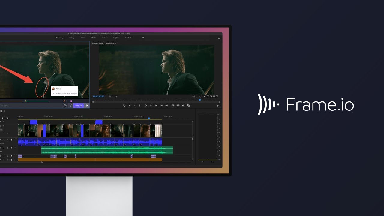 Frame.IO - Optimaliseer je video collaboratie