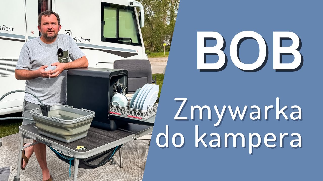Zmywarka do kampera lub przyczepy kempingowej - test CampRest