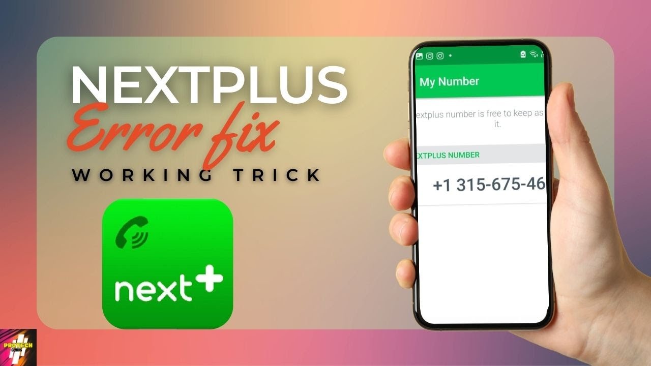 Приложение Nextplus не работает | Исправление ошибки регистрации в Nextplus