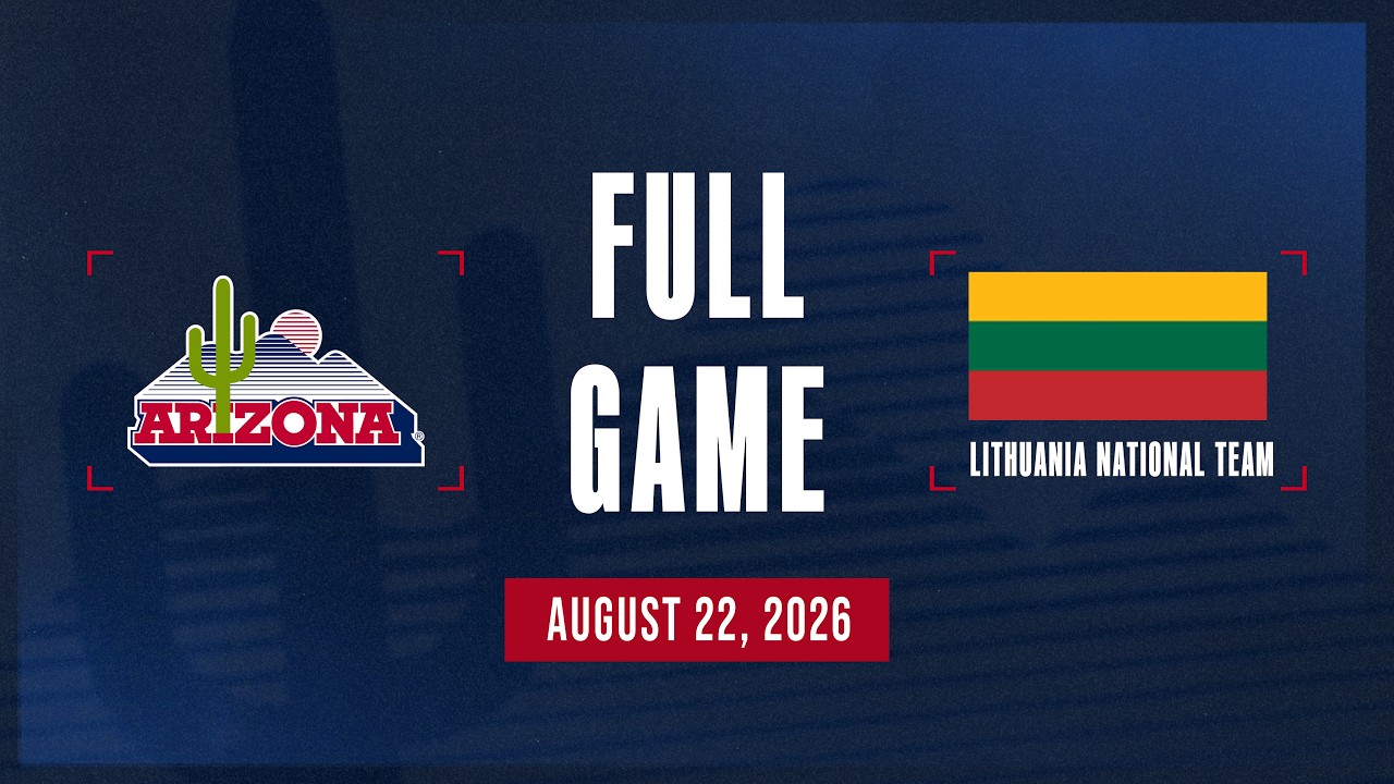 Arizona vs Lithuania National Team