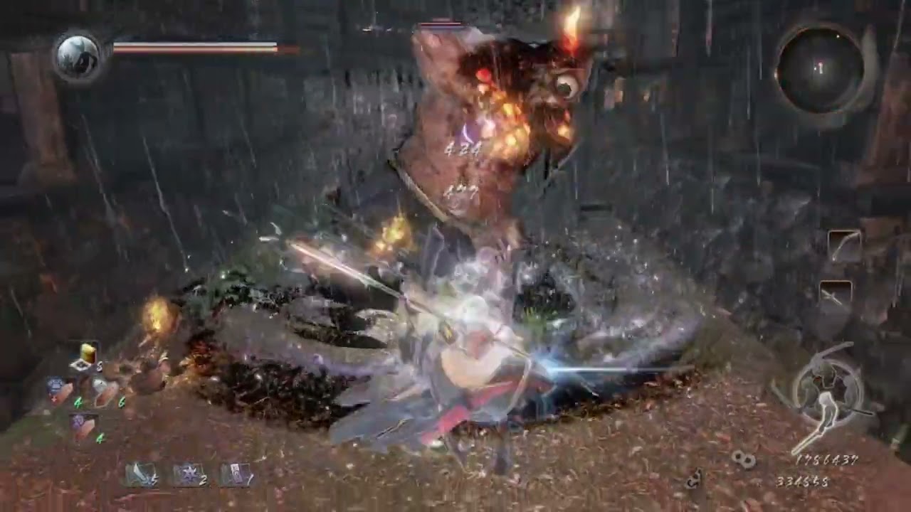 [Nioh] Mission 30 - The Demon of Mount Hiei [Bosses: Nue, The White Tiger]