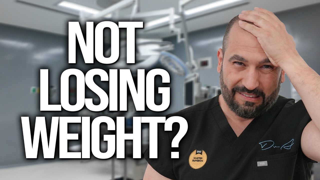 Not Losing Weight After Gastric Sleeve? 😟 Here’s Why
