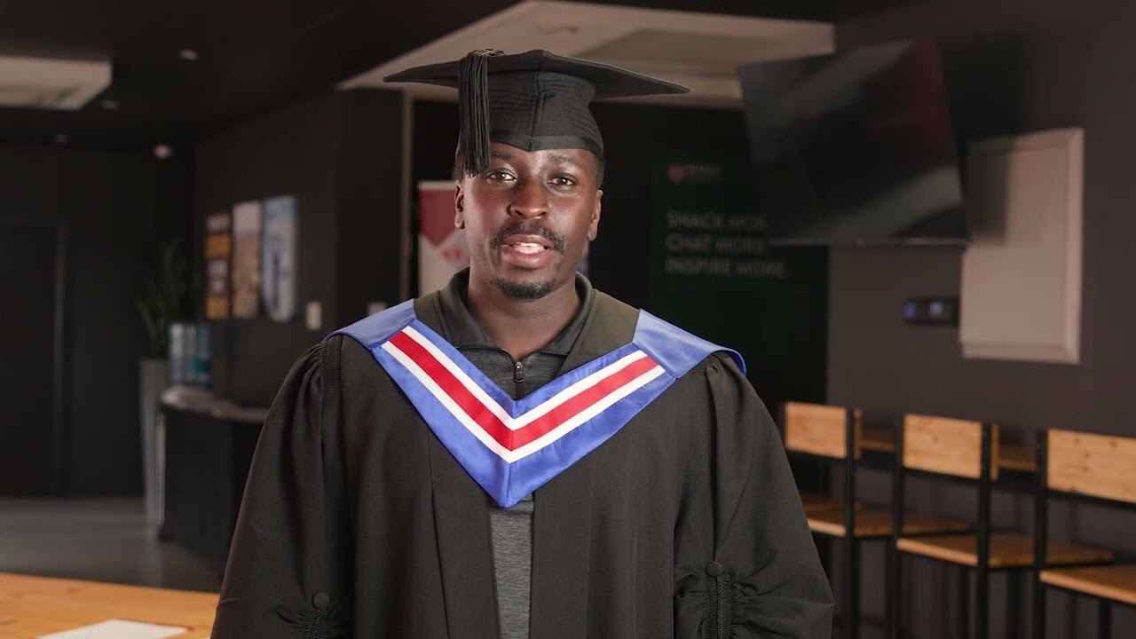 Dumisane Khumalo - Postgraduate Diploma in Management Graduate