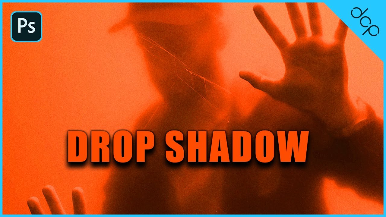 How to add drop shadow to text in Photoshop 2021