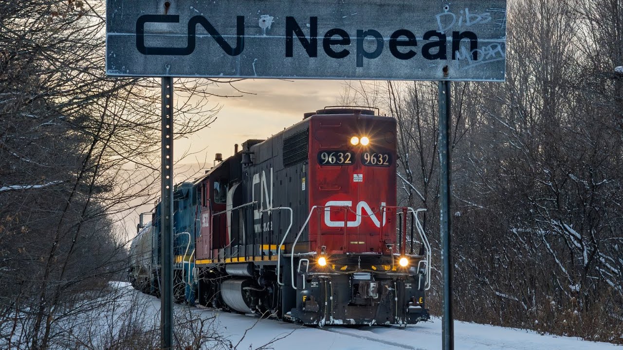 Eastern Ontario Trains 