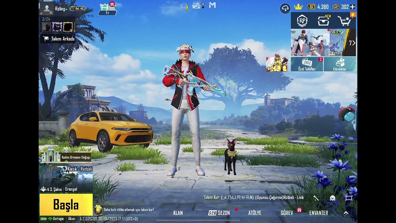 GAME SATIŞ GÜZEL HESAP TEMİZ
