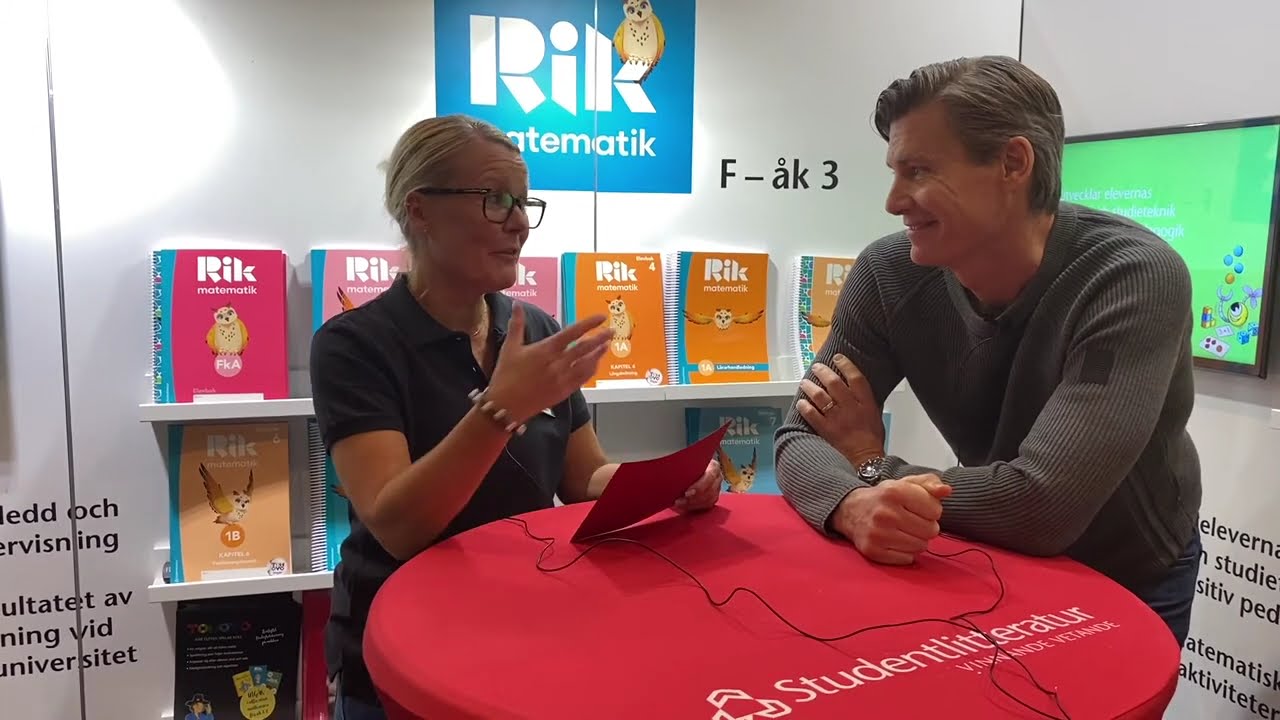 Vad är rik matematikundervisning? Professor Andreas Ryve förklarar