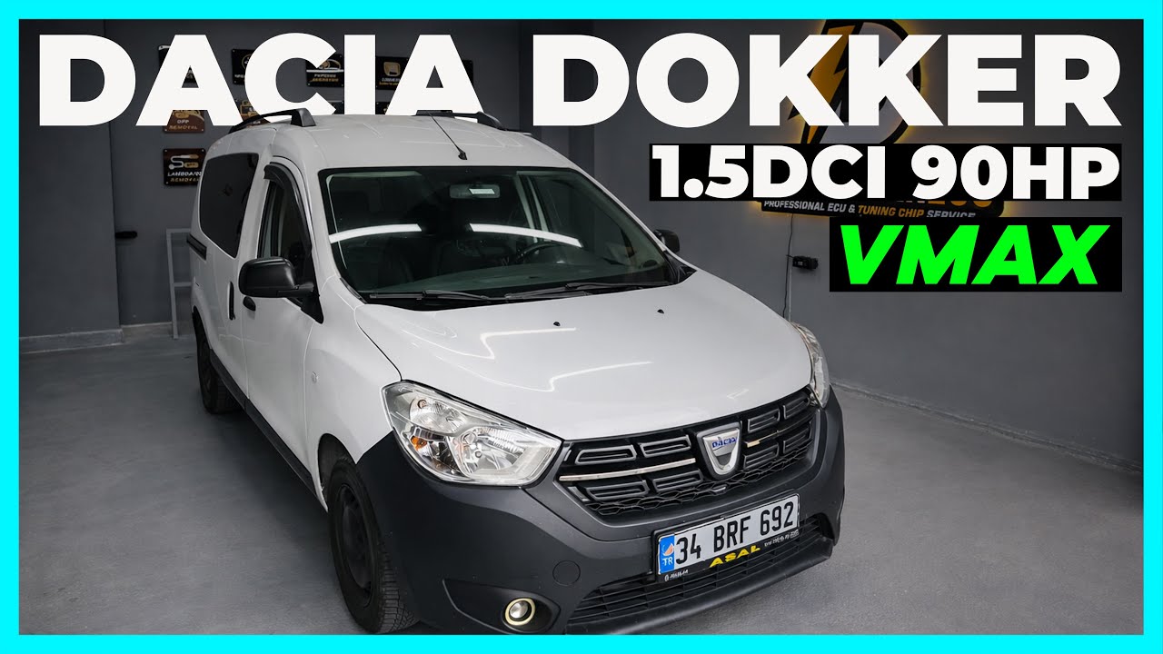 Dacia Dokker 1.5 dCi VMAX Kapatma | Hız Limiti Kaldırıldı!