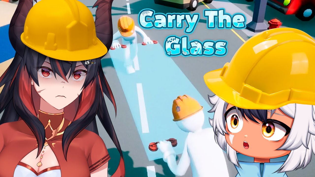 SÓ NÃO QUEBRAR o.... VRIDO? ⟪ Carry the Glass ⟫