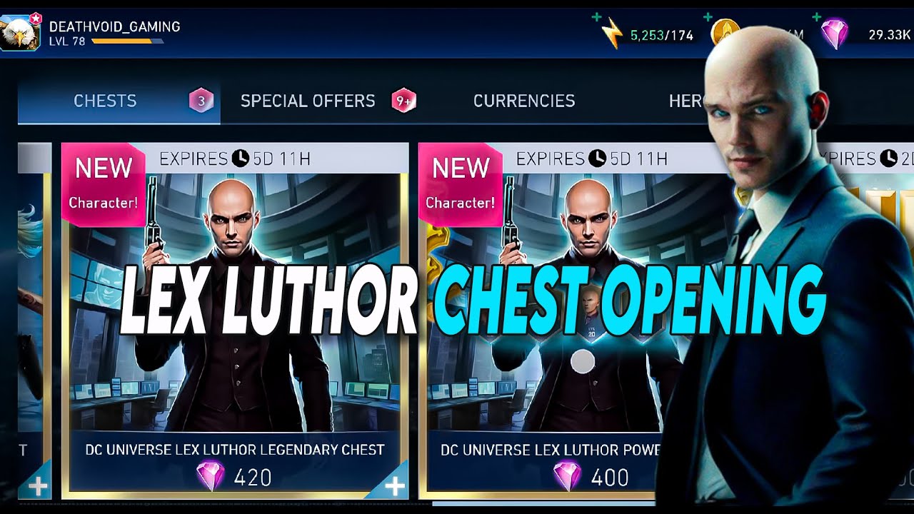 I Went ALL IN for Legendary Lex Luthor... Did it Pay Off?
