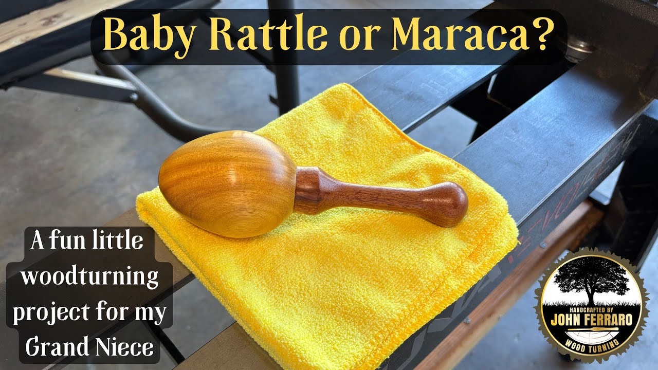 Turning a Baby Rattle 🪇
