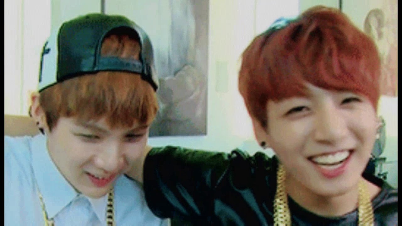 Jungkook X Suga - Littlest Things