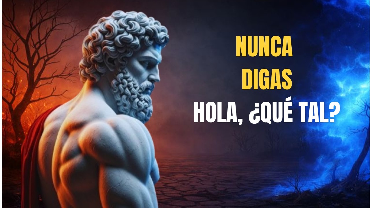 SOLO DI ESTAS 4 PALABRAS Y ATRAERÁS A CUALQUIERA: SABIDURÍA ESTOICA