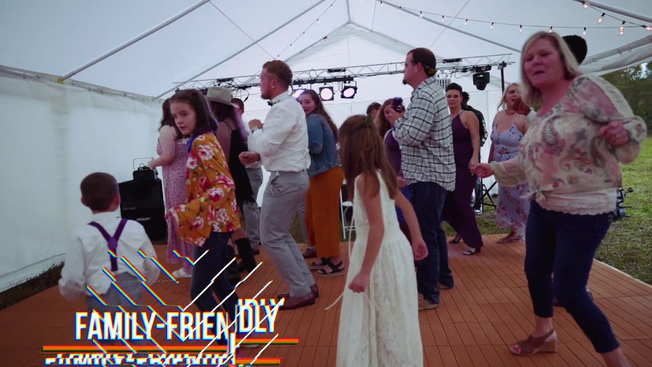 NEW PURE ENERGY ENTERTAINMENT WEDDING VIDEO