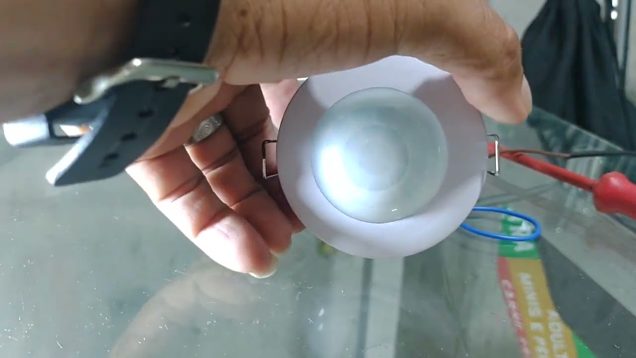 sensor de presença ESP 360 E como instalar  corretamente